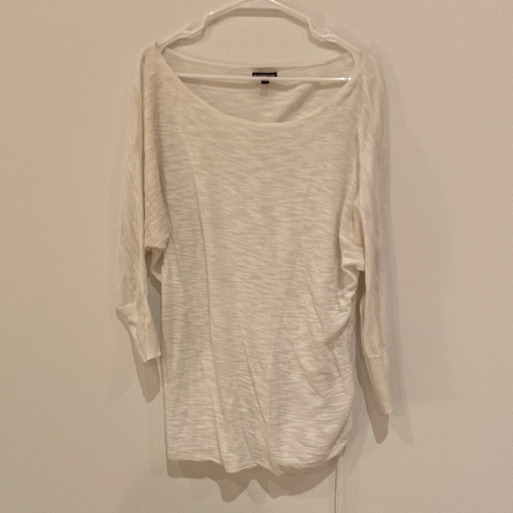 White Express Sweater L